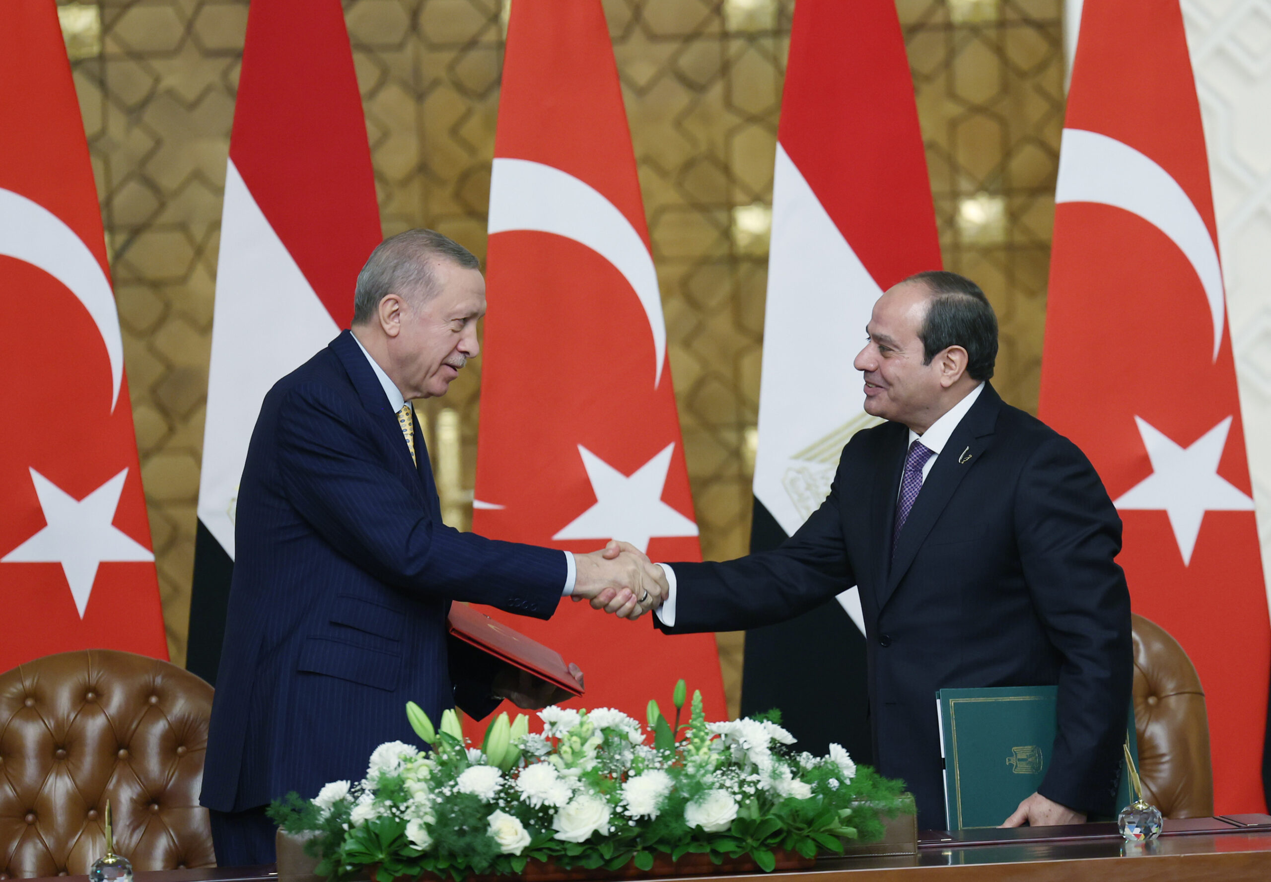 President Sisi in Turkey