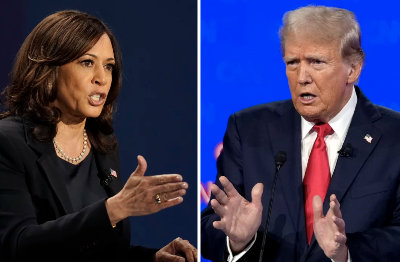 Analyzing The Palestinian Policy Differences Between Trump And Harris