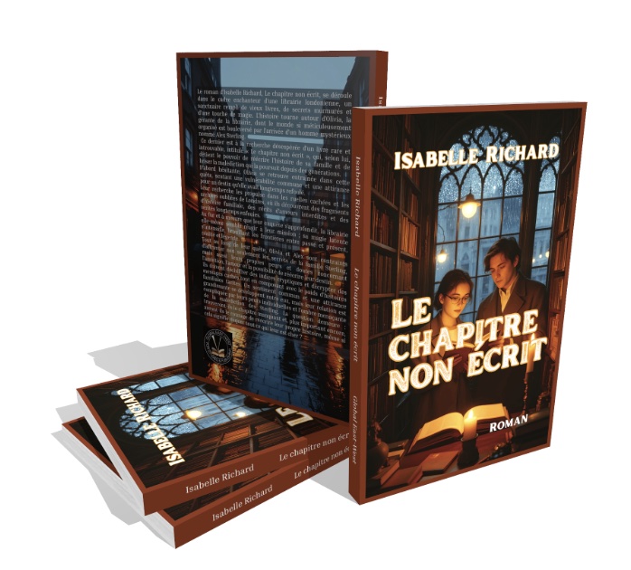 “Le chapitre non écrit” d’Isabelle Richard